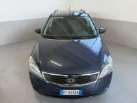 Usata Kia Ceed 109 CV (80 kW) 2009 Blu/azzurro Utilitaria