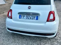 Usata Fiat 500S 69 CV (50 kW) 2018 Bianco Berlina