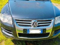 Usata VW Touareg 174 CV (127 kW) 2008 Nero SUV