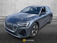Usata Audi e-tron S-Line 158 kW (215 CV) 2022 Grigio SUV