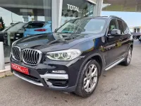 Usata BMW X3 xLine 190 CV (139 kW) 2019 Nero metallizzato SUV