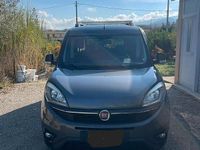 Usata Fiat Doblò Easy 105 CV (77 kW) 2016 Grigio Monovolume