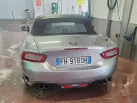 Usata Abarth 124 Spider 170 CV (125 kW) 2017 Argento Cabrio