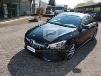 Usata Mercedes CLA200 Premium 136 CV (100 kW) 2018 Nero Berlina