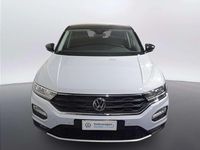 Usata VW T-Roc Style 110 CV (80 kW) 2021 White silver metallizzato nero SUV