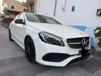 Usata Mercedes A180 AMG 109 CV (80 kW) 2016 Bianco Utilitaria