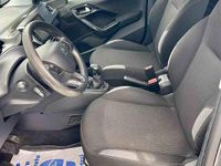 Usata Peugeot 208 Allure 75 CV (55 kW) 2016 Grigio Utilitaria