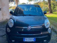 Usata Fiat 500L Lounge 80 CV (58 kW) 2015 Nero Monovolume