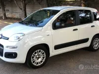 Usata Fiat Panda Lounge 69 CV (50 kW) 2016 Bianco Utilitaria