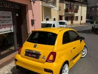 Usata Abarth 595 Pista 160 CV (117 kW) 2019 Giallo Utilitaria