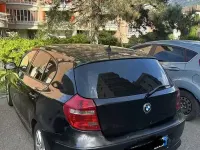 Usata BMW 118 2009 Nero Utilitaria