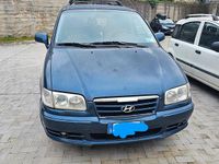 Usata Hyundai Trajet 2004 Blu Monovolume