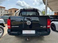 Usata VW Amarok Comfortline 204 CV (150 kW) 2018 Nero Pick-up