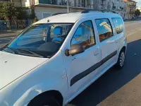 Usata Dacia Logan 84 CV (61 kW) 2012 Bianco Station wagon