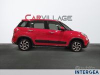 Usata Fiat 500L Cross 95 CV (69 kW) 2021 Rosso Monovolume