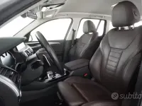Usata BMW X3 xLine 265 CV (194 kW) 2019 Argento glaciale metallizzato SUV