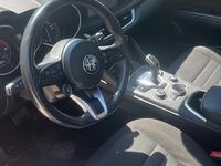 Usata Alfa Romeo Stelvio 160 CV (117 kW) 2021 Blu SUV