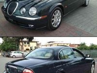 Usata Jaguar S-Type S 276 CV (202 kW) 2000 Blu petrolio Berlina
