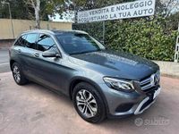 Usata Mercedes GLC220 Business 170 CV (125 kW) 2018 Grigio SUV