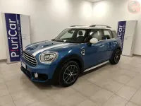 Usata Mini Cooper Countryman 136 CV (100 kW) 2018 Blu/azzurro SUV