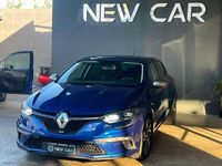 Usata Renault Mégane GT GT 205 CV (150 kW) 2015 Blu/azzurro Coupé