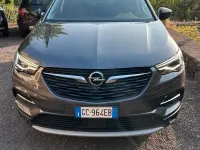 Usata Opel Grandland X Ultimate 131 CV (96 kW) 2020 Grigio SUV