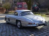 Usata Mercedes SL300 215 CV (158 kW) 1958 Argento Cabrio