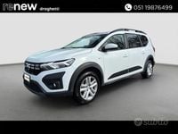 Gebraucht Dacia Jogger Expression 101 PS (74 kW) 2023 Weiß Van / Kleinbus