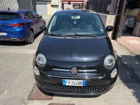 Usata Fiat 500 Lounge 69 CV (50 kW) 2019 Nero Berlina