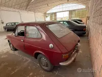 Usata Fiat 127 45 CV (33 kW) 1970 Rosso Utilitaria