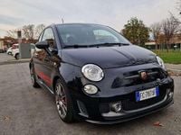 Usata Abarth 595 Competizione 184 CV (135 kW) 2015 Nero Berlina