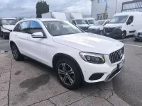 Usata Mercedes GLC250 204 CV (150 kW) 2016 Bianco SUV