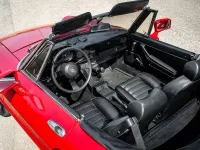 Usata Alfa Romeo Spider Veloce 101 CV (74 kW) 1988 Rosso Cabrio