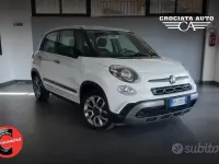 Usata Fiat 500L Pop Star 95 CV (69 kW) 2018 Bianco Monovolume