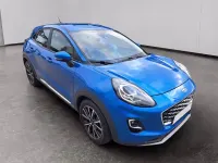 Usata Ford Puma Titanium S 125 CV (91 kW) 2022 Blu SUV