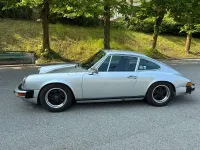 Usata Porsche 911 150 CV (110 kW) 1974 Argento Coupé