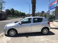 Usata Dacia Sandero Lauréate 75 CV (55 kW) 2014 Grigio Utilitaria