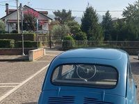 Usata Fiat 600D 1950 Blu Utilitaria
