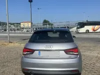 Usata Audi A1 Sportback 90 CV (66 kW) 2015 Grigio Utilitaria
