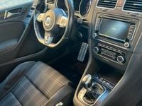 Usata VW Golf VI GTD 170 CV (125 kW) 2012 Bianco Utilitaria