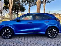 Usata Ford Puma ST-Line X 125 CV (91 kW) 2020 Blu/azzurro SUV