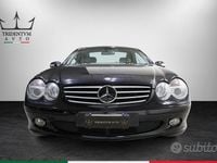 Usata Mercedes SL500 306 CV (225 kW) 2002 Argento Cabrio