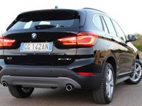 Usata BMW X1 150 CV (110 kW) 2019 Nero SUV