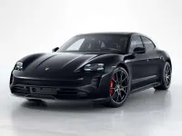 Usata Porsche Taycan 141 kW (193 CV) 2022 Nero Berlina