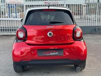 Usata Smart ForFour Passion 90 CV (66 kW) 2016 Rosso Utilitaria