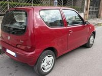 Usata Fiat 600 Active 54 CV (39 kW) 2010 Rosso Utilitaria