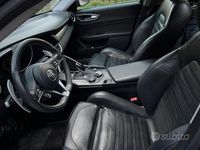Usata Alfa Romeo Giulia Veloce 211 CV (155 kW) 2018 Grigio Berlina