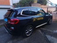 Usata BMW X3 Luxury Line 190 CV (139 kW) 2018 Nero SUV