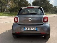 Begagnad Smart ForFour 71 HK (52 kW) 2016 Grå Halvkombi