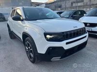 Usata Jeep Avenger Summit 101 CV (74 kW) 2023 Vari colori SUV